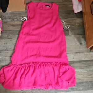 Tommy Hilfiger Hot Pink Spring / Summer  Dress. Women Size 4. Knee length